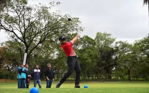 Zanotti sigue inamovible en la punta del torneo de ASU 2022