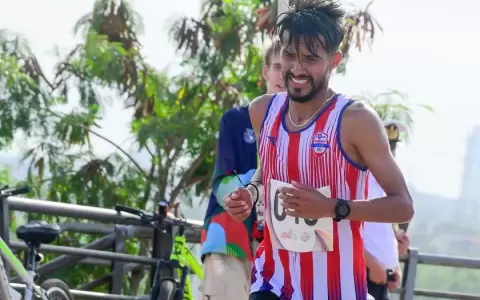 Derlys Ayala obtiene la medalla de plata en la marat�n masculina