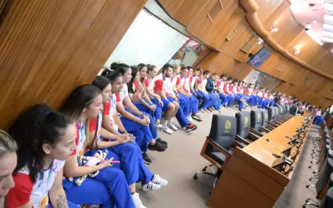 Diputados honraron a atletas paraguayos ganadores en Odesur 2022
