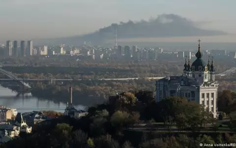 Kiev sufre un nuevo ataque ruso contra una infraestructura el�ctrica