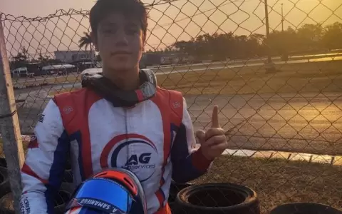 Kartista paraguayo finaliza en la octava posici�n en Portugal