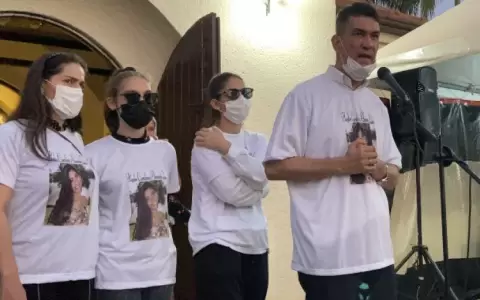 A un a�o de la muerte de su hija: "Goza de buena salud el crimen organizado�, lamenta Acevedo