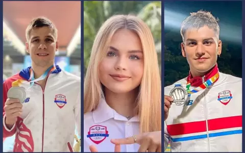 Los nadadores paraguayos que disputar�n las finales de este lunes