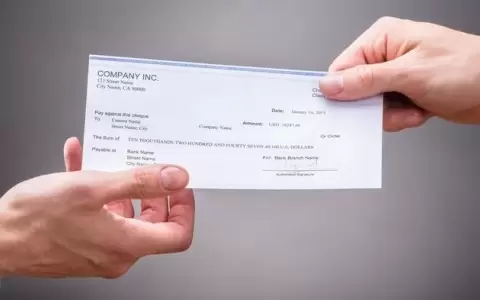 El ocaso del cheque