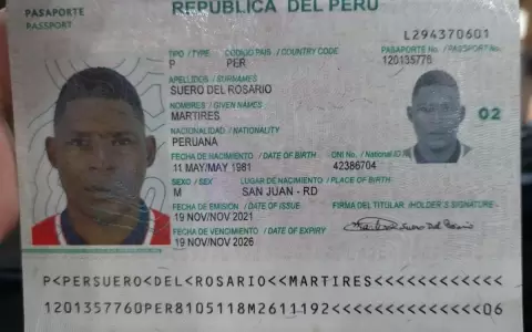 Interceptan a extranjero que intent� salir del pa�s con pasaporte adulterado