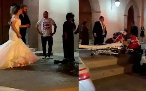 Boda fatal: asesinan al novio en el atrio de la iglesia en el norte de M�xico