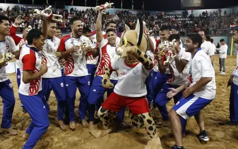 La celebraci�n de los Pynandi al comp�s del baile de Tirika