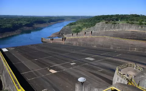 Itaip� informa que no abri� las compuertas para atenuar posibles inundaciones