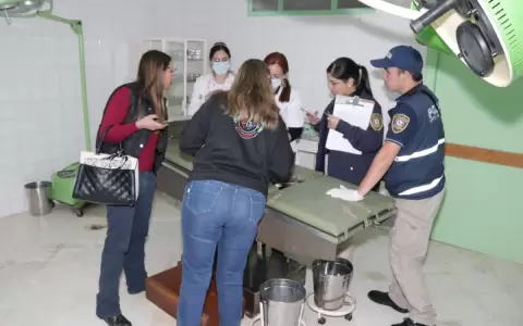 Allanan sanatorio clandestino donde practicaban abortos