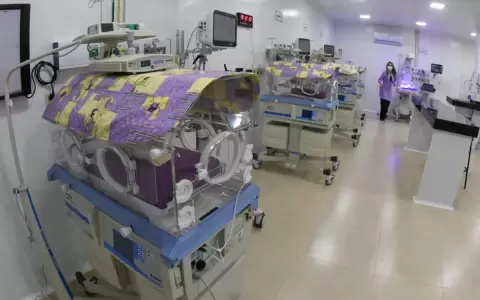 Inauguraron nueva terapia neonatal del Hospital General de Villa Elisa