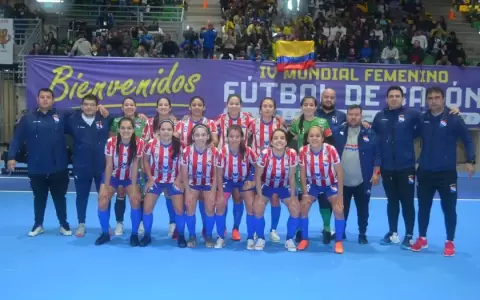 Paraguay sucumbe ante Colombia en los cuartos de final