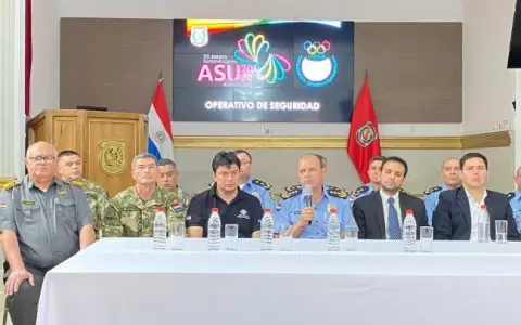 Polic�a destinar� el 50 % de sus efectivos para custodiar la seguridad de cara a Odesur