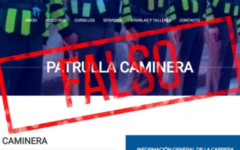 Nueva modalidad de estafa: cursillos para ser oficial de la Caminera