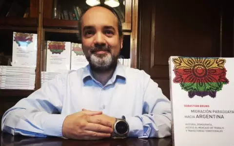 �Migraci�n argentina al Paraguay�, conferencia virtual en el Juan de Salazar