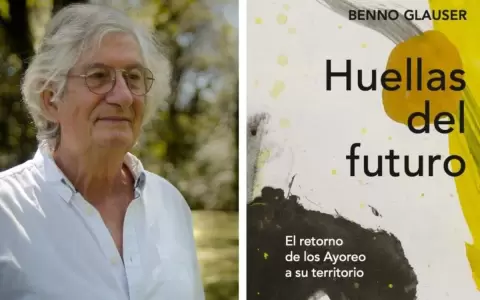 Benno Glauser presenta �Huellas del futuro� en el Juan de Salazar