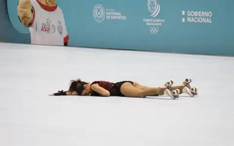 Viral: la emotiva reacci�n de Erika Alarc�n despu�s de ganar el oro