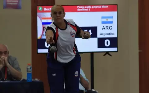 Asu2022: Paraguay sube al podio en bochas y suma su medalla 38