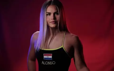 Luana Alonso consider� dejar la nataci�n tras Asunci�n 2022