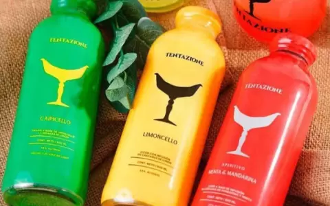 Desde Italia con sabor: licores artesanales de l�nea premium