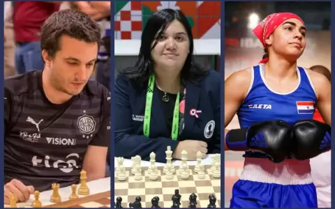 Asunci�n 2022: los paraguayos que debutan este s�bado