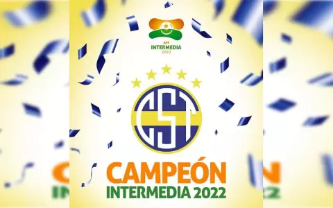 �Sportivo Trinidense es campe�n de la Divisi�n Intermedia!