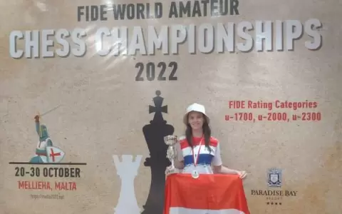 Ajedrecista paraguaya logra subcampeonato mundial amateur
