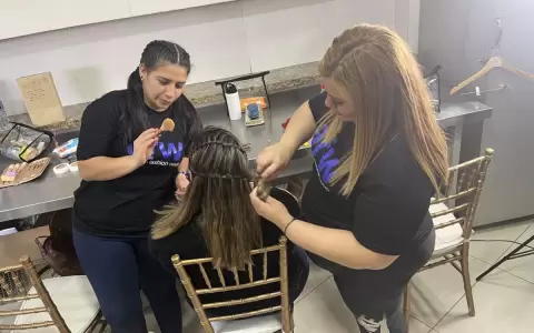 Mujeres del Buen Pastor maquillaron para el Asunci�n Fashion Week