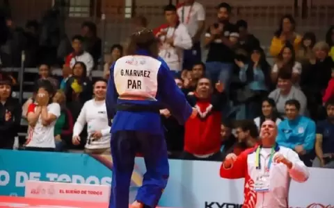 �Paraguay llega a su medalla n�mero 30 en Asunci�n 2022!