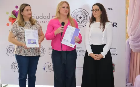 Lanzaron protocolo para asistencia, atenci�n y protecci�n integral a mujeres en situaci�n de violencia