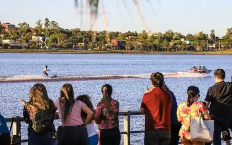 Juegos Odesur: alrededor de 50.000 turistas llegaron al Paraguay la primera semana