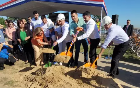 Dan palada inicial a primeros tramos de red de bicisendas para el �rea Metropolitana