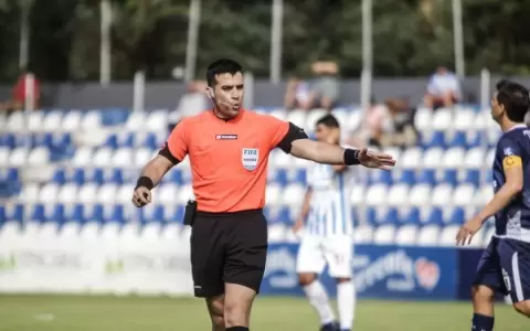 Los �rbitros de la antepen�ltima