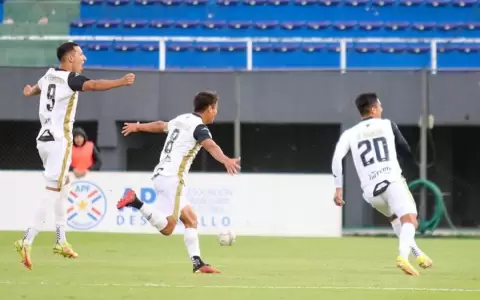 Tacuary tumba a Nacional y asegura su permanencia en Primera