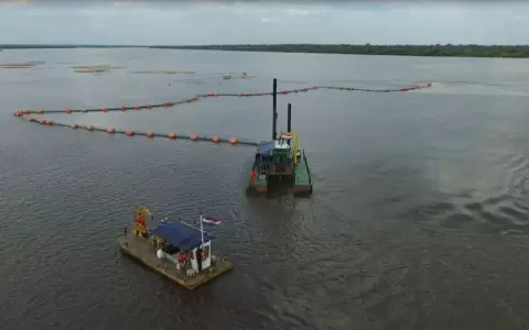 Expertos de EE. UU. buscar�n mejorar navegabilidad del Paraguay