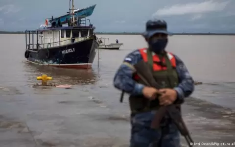 Hurac�n Julia impacta en Nicaragua tras golpear costa colombiana