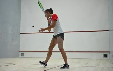 Asunci�n 2022: Luj�n Palacios se queda con el bronce en squash