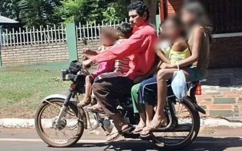 Menores accidentados en moto: analizan quitar patria potestad a los padres