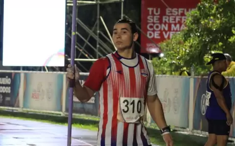 Asunci�n 2022: �Paraguay gana su primera medalla en atletismo!