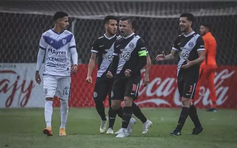 Olimpia hila su tercera victoria y apunta su artiller�a hacia Libertad