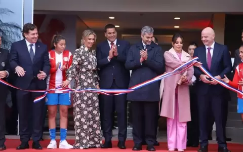 Hist�rica inauguraci�n del Centro de Alto Rendimiento Femenino