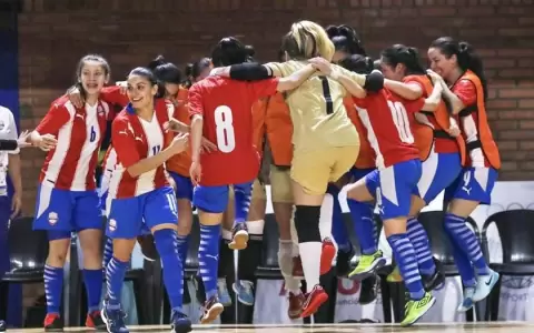 Asunci�n 2022: �Paraguay consigue el oro en futsal femenino!