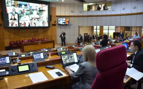 Lesi�n de confianza: por mayor�a, senadores �corrigen� error en proyecto de ley ya aprobado