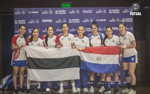 Olimpia aport� ocho jugadoras para el oro en futsal femenino