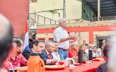 �Yo no quiero pasar lo que pas� Mario Abdo Ben�tez�, dice Wiens