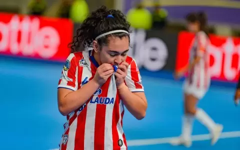 F�tbol de sal�n: Paraguay debuta con goleada en Mundial femenino
