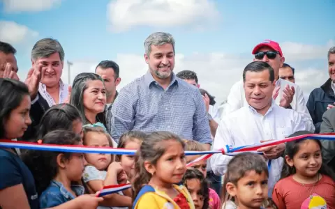 Invierten G. 509 millones en energ�a el�ctrica e iluminaci�n p�blica en Alto Paran�