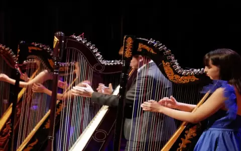 Empieza hoy el Festival Mundial del Arpa en el Teatro Municipal de Asunci�n