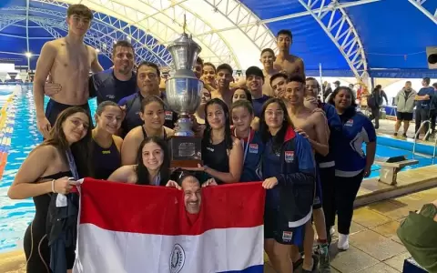 Nataci�n: �Paraguay es campe�n del Torneo Promesas del Cono Sur!