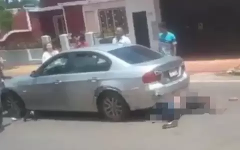 Familiares de motociclista atropellado exigen disculpas por parte del conductor