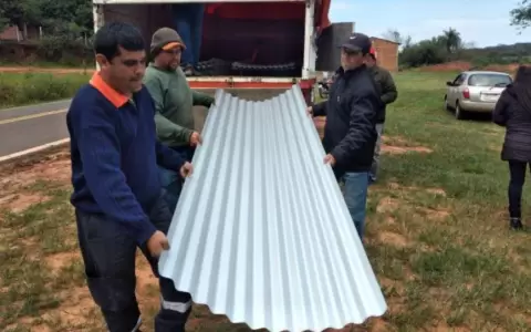 SEN asiste a familias de Asunci�n, Central y San Pedro afectadas por la tormenta